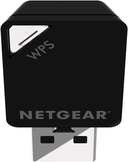 WiFi-адаптер NETGEAR A6100 AC600, USB 2.0 (A6100-100PES) | Зображення 6