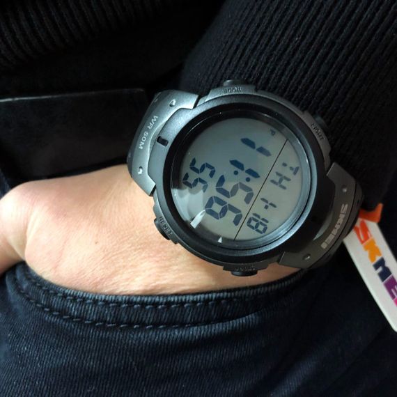 Чоловічі водонепроникні спортивні наручні годинники skmei, Фірмові спортивні годинники XV-97 | Зображення 9