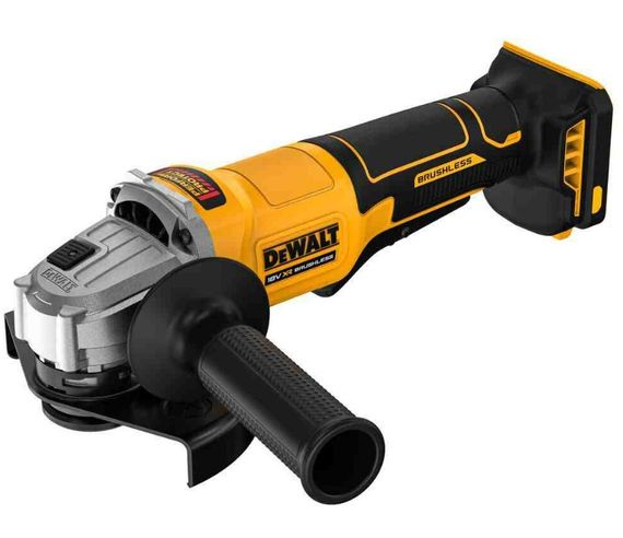 Шліфмашина кутова-болгарка DeWALT акумуляторна безщіткова без АКБ та ЗП DCG408N