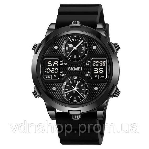 Годинники чоловічі елітні оригінальні, Чоловічі годинники браслет Сталеві кварцові QJ-60 | Зображення 1