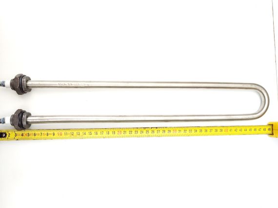 Тэн нержавейка 5000W D13/м22 дугообразный для воды | Зображення 2