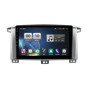 Штатна магнітола серії QIV Q1 під Toyota Land Cruiser LC 100-A 2002-2007 (F1) (W2) 9 дюймів