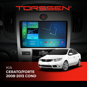 Штатна магнітола Torssen 2K Kia Cerato/Forte 08-13 F9432 4G Carplay DSP conditioner