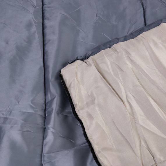 Спальный мешок водонепроницаемый с капюшоном, серый LU009 | Зображення 6