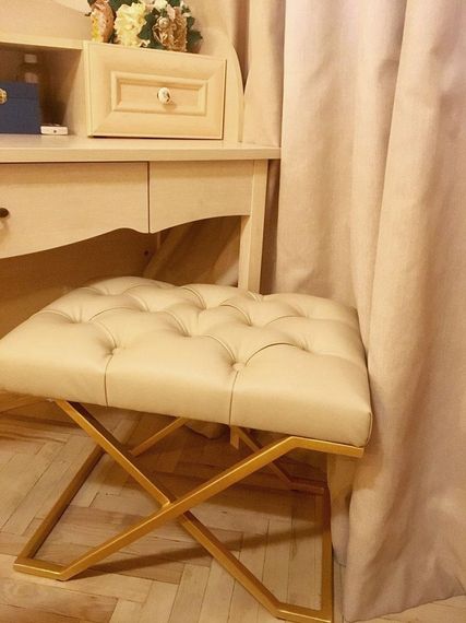 Банкетка Луї В 052 Loft, в стилі лофт, арт деко, вибір розміру, кольору каркаса і оббивки | Зображення 1