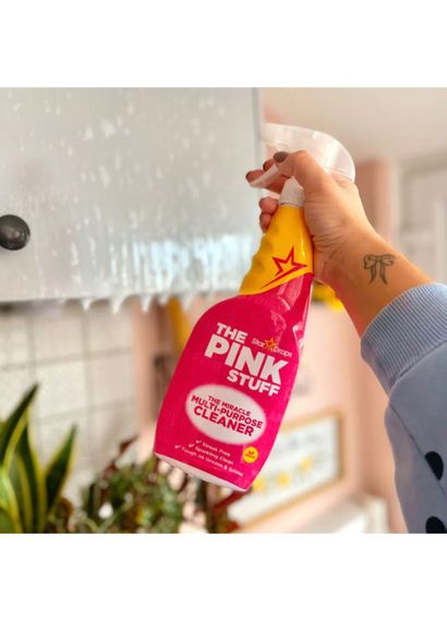 Универсальный спрей для чистки поверхностей The Pink Stuff The Miracle Multi-Purpose Cleaner 850 мл | Зображення 3