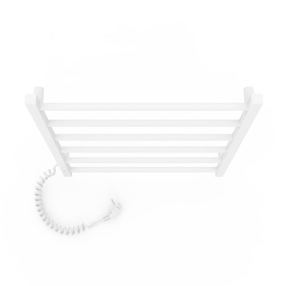 Электрическая полотенцесушилка Laris Зебра Альфа ЧФ6 500 х 600 Е (подкл. слева) R3 | Зображення 3