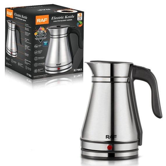 Чайник електричний з швидким кип'ятінням XPRO R-7963 1.5л (45300-R 7963_405) | Зображення 6