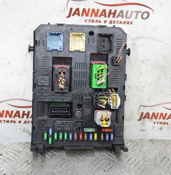 Блок управління BSI Peugeot Partner B9 3008 2008-2019 Модуль запобіжників БСІ Пежо Партнер б9 9664059080