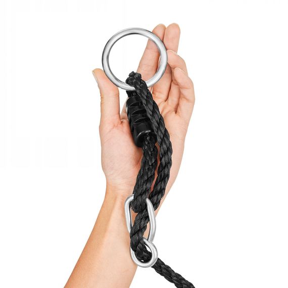 Гойдалка-гніздо кругла 4FIZJO XL 110 см 4FJ0597 (P-5907739316653) | Зображення 1