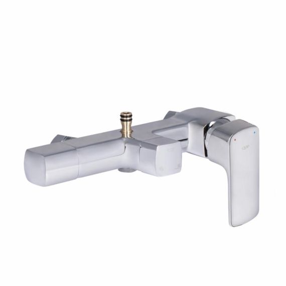 Душевая система универсальная Qtap Sloup на три потребителя (с изливом) QTSLO53103KNC49198 Chrome | Зображення 2