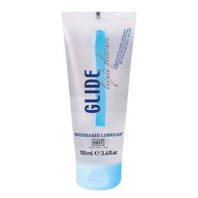 Лубрикант на водній основі GLIDE, 100 мл Sex Aura