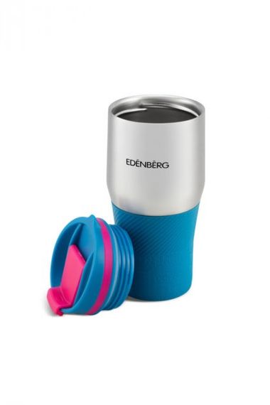 Термокухоль Edenberg EB-631-Blue 380 мл блакитний | Зображення 1