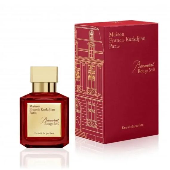 Унисекс парфюмированная вода Maison Francis Kurkdjian Baccarat Rouge 540 Extrait 70 мл