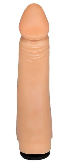 Страпон-насадка EGZO NSTR34 телесного цвета для Vac-U-Lock, 17,8×3,8 см Sex Aura | Зображення 1