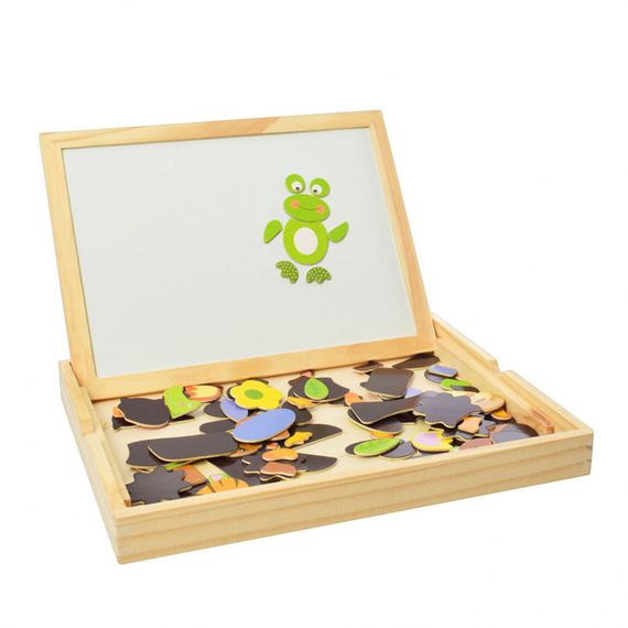 Развивающий набор первоклассника MD2083 деревянный B