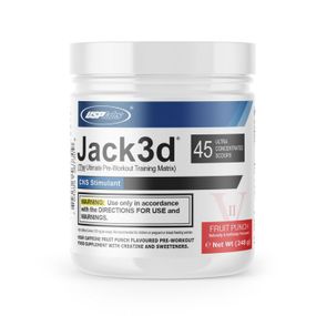 Передтренувальний комплекс USP Labs Jack3d V2 248 g (Fruit Punch)