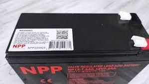 Свинцево-кислотна акумуляторна батарея NPP 12 V, 7.2 Ah, (94*65*151 мм)