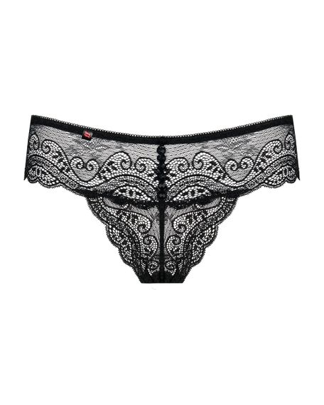 Стрінги Obsessive Miamor Чорний L/XL | Зображення 3