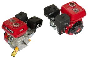 Двигатель м/б   168F   (6,5Hp)   (полный комплект) (вал Ø 20мм, под шестерни)   WENTOR