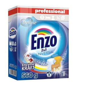 Порошок для прання універсальний Deluxe Enzo 4260504880614 560 г