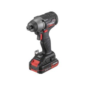 Шуруповерт аккумуляторный Intertool - 20 В x 2 Ач Li-Ion Brushless Storm (WT-0362)