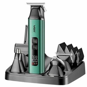 Набор для стрижки VGR V-117 6 в 1. EO-126 Цвет: зеленый