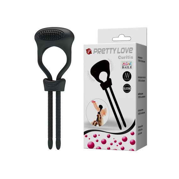 Ерекційна петля PRETTY LOVE CURITIS vibration Sex Aura