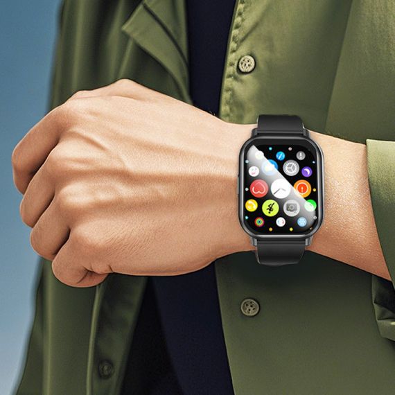 Смарт-часы Borofone BD11 Smart sports watch (call version) Black | Зображення 6