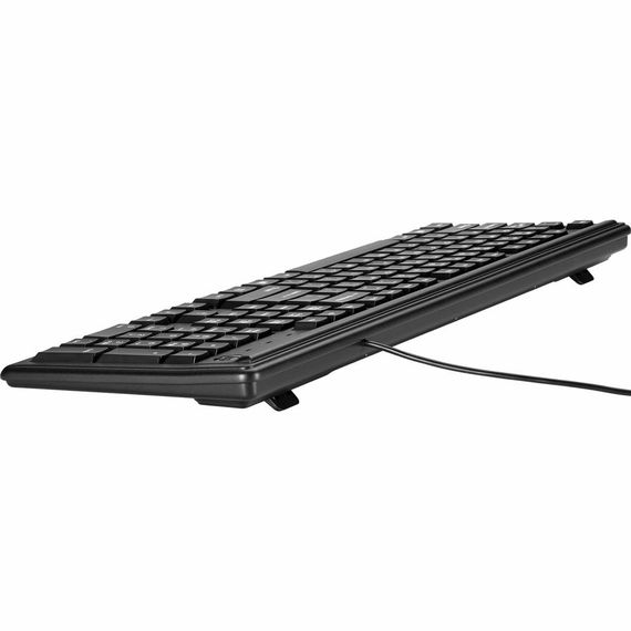 Клавіатура HP 100 USB Black (2UN30AA) | Зображення 2