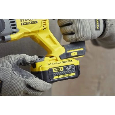Перфоратор Stanley SDS-Plus,18 В, 2.0 Дж, 3 режима (SFMCH900M22) | Зображення 6
