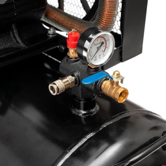 Компресор STORM, 200 л, 10 aтм, 1050 л/хв INTERTOOL PT-0040 | Зображення 6