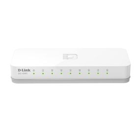 Коммутатор D-Link DES-1008C 8xFE, Неуправляемый (DES-1008C)