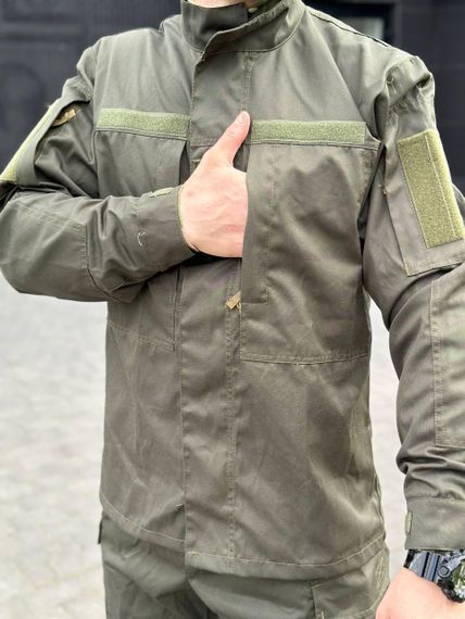 Військовий Статутний Комплект Олива Кітель + Штани Olive | Зображення 7