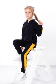 Костюм для дівчинки Носи своє 128 Жовтий (p-10012-192517)