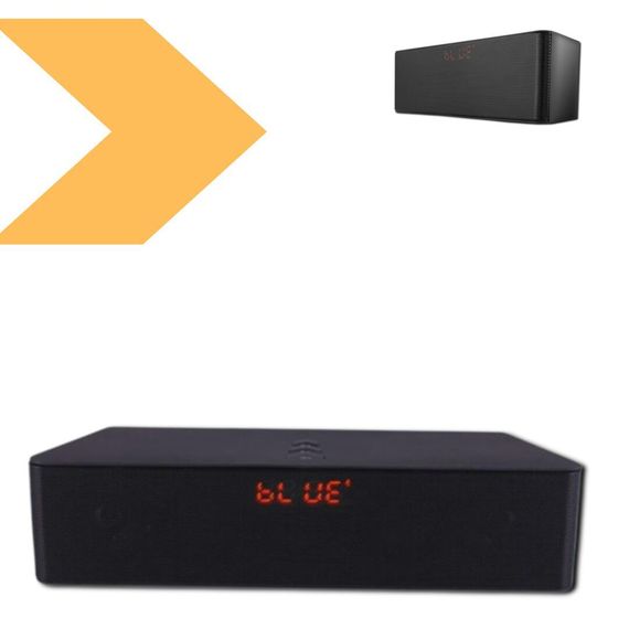 Портативна Bluetooth колонка з потужним звуком ML23U РОЗПРОДАЖ 40 (MER-12123_231) | Зображення 1