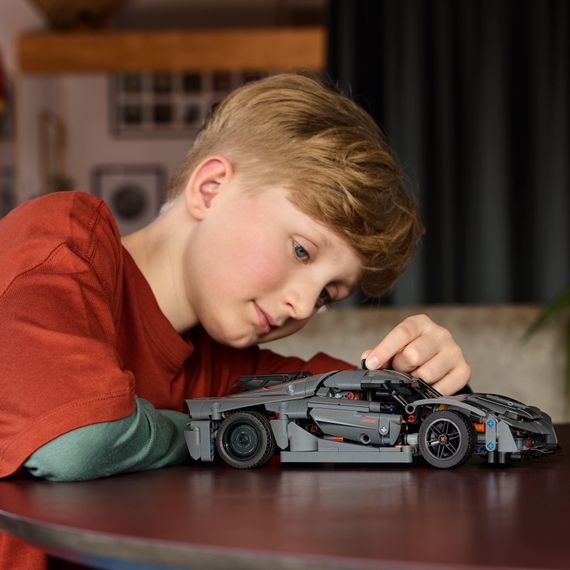 Конструктор LEGO Technic Koenigsegg Jesko Absolut — сірий гіперкар 42173 | Зображення 3