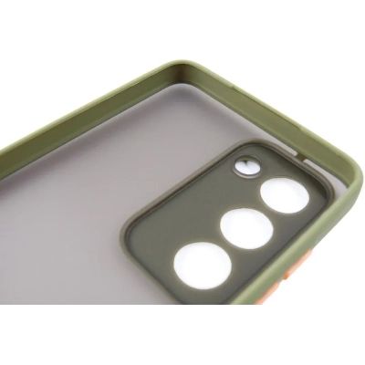 Чехол для мобильного телефона Dengos Matte OPPO A5 4G Olive (DG-TPU-MATT-168) | Зображення 3
