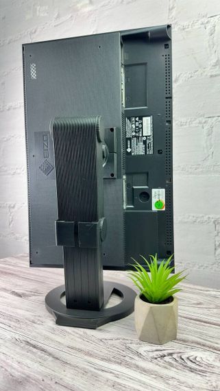 Монітор EIZO FlexScan S2402W / 24" (1920x1200) TN / DVI, VGA, Audio / вбудовані колонки 2х 1W б/в | Зображення 3