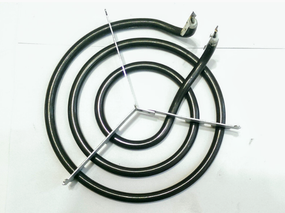 Тэн для электроплиты D135/1000w с подставкой. Для плиты Термия, Аврора, Сатурн