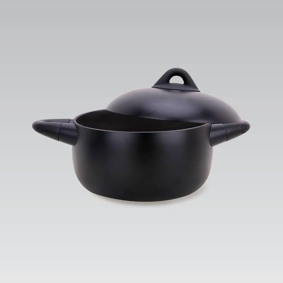 Каструля Maestro MR-4017-18, 2.2 л, 18 см, алюмінієва з кришкою та антипригарним покриттям | Зображення 2