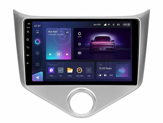 Штатна магнітола Teyes CC3 2K 4+64 Gb Chery Fulwin 2 Very A13 2013 - 2016 9"