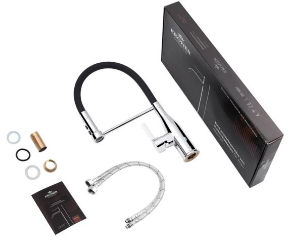 Змішувач для кухні Kroner KRP Ersel - C03111BLK ((CV033804)) | Зображення 2