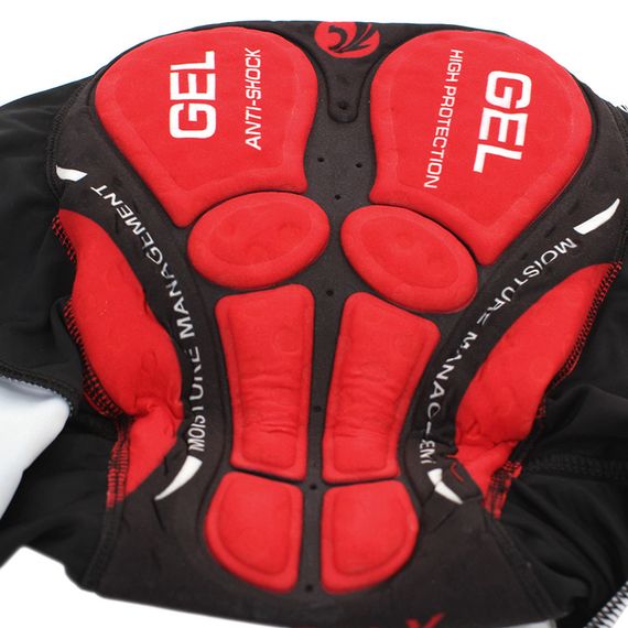 Велокостюм X-Тiger XM-CT-013 Red XXL кофта с длинным рукавом штаны для велосипедистов | Зображення 4