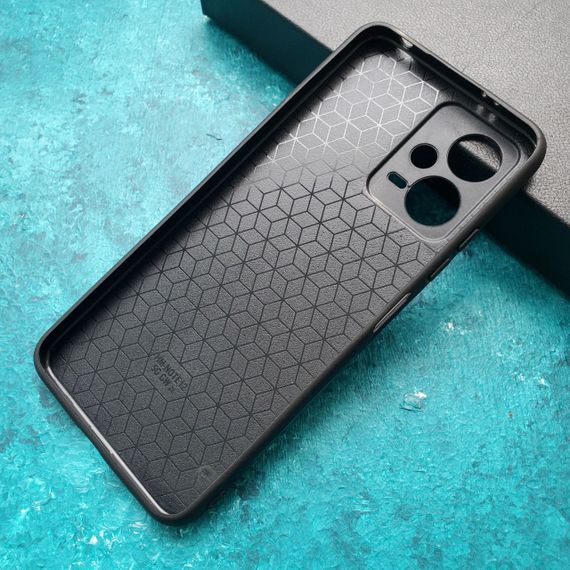 Чохол бампер DELICATE на Xiaomi Redmi Note 12 5G колір Чорний | Зображення 3