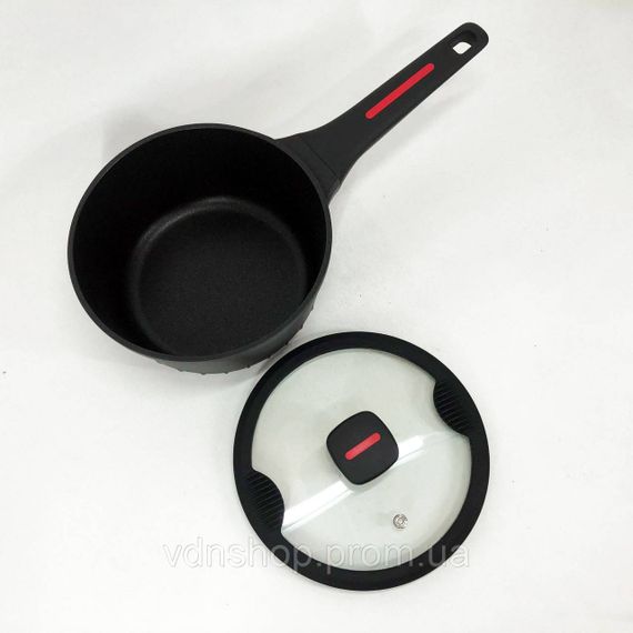 Легка у використанні сковорідка, Зручна сковорідка для індукційної плити, Індукційні сковорідки AI-64 | Зображення 4