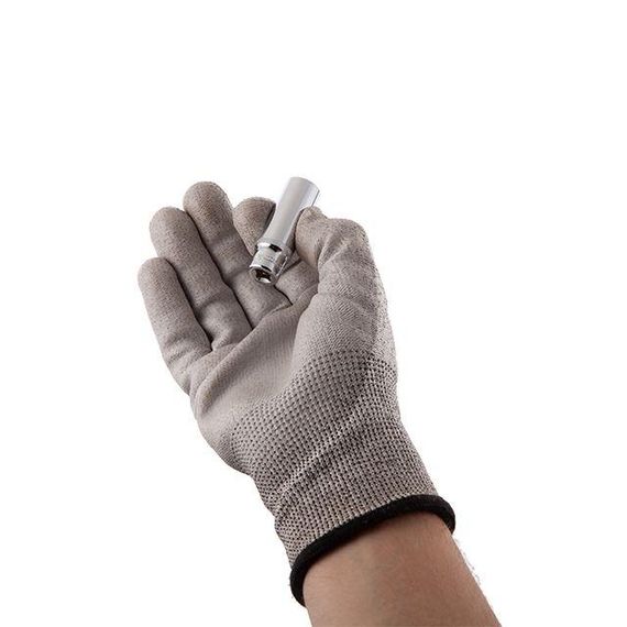 Головка шестигренна підвлена STORM 1/4", 12 мм, Cr-V INTERTOOL ET-0462 | Зображення 2