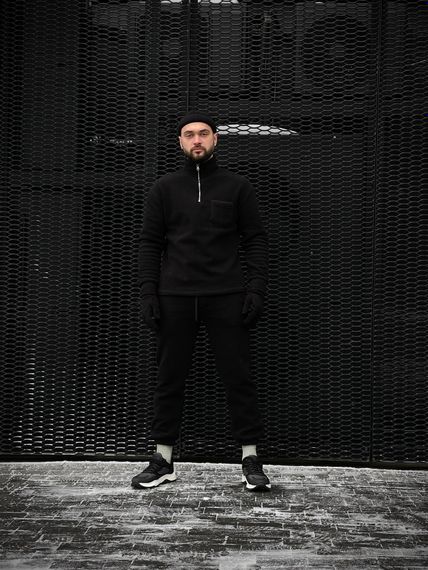 Костюм 'Fleece' чорний
