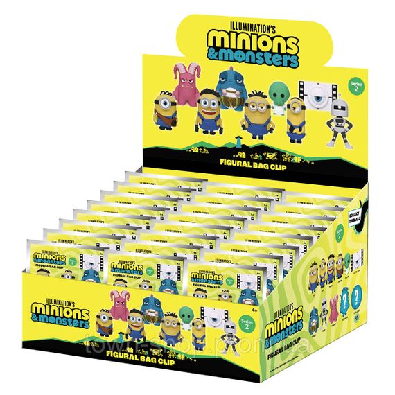 Игровая фигурка на клипсе Monogram серии Миньйоны S2 (в асс.) | Зображення 2