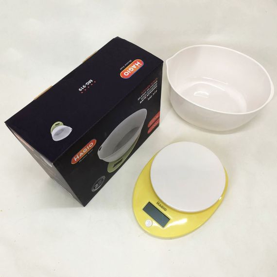Ваги кухонні електронні з чашею Magio MG-919, ваги для кондитера, кухонні ваги міні | Зображення 2
